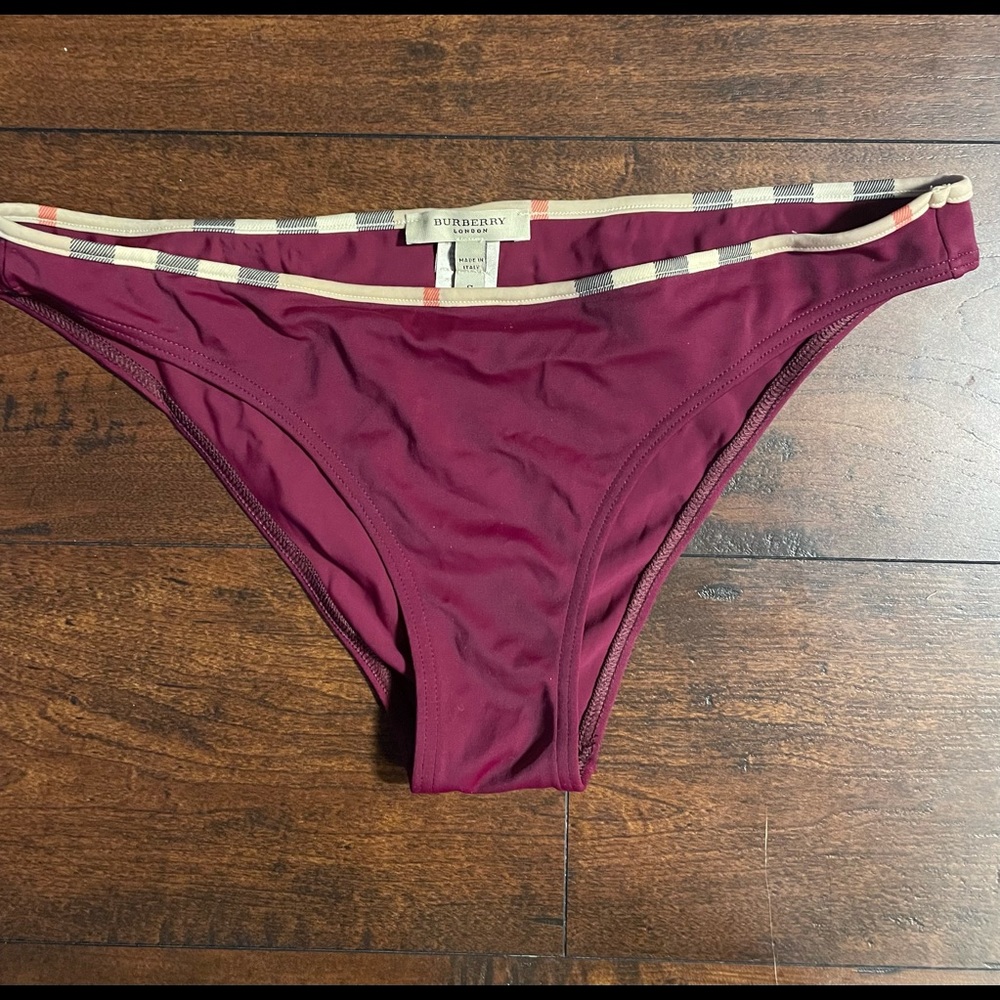 Authentic Burberry Bikini Bottom - image 1